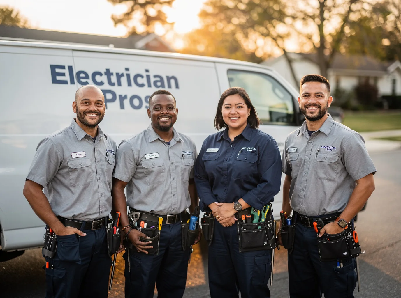 Electrician company in Trimble, OH